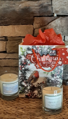 Scented Christmas Candles