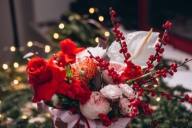 Florist Choice Christmas Flowers