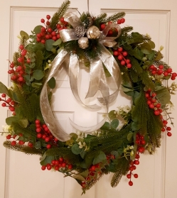 Luxury Christmas Wreaths (Artificial)